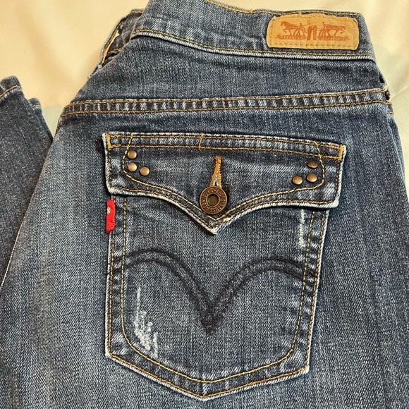 Levi’s 515 Boot Cut Jeans, Size 10L/C - Picture 5 of 6